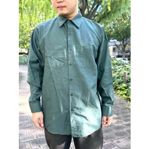 画像9: 送料無料 XLラスト2枚で終了 FUCKIN' MELLOW / LBC Skull Artwork by WACKY  REDKAP 長袖ワークシャツ スプルースグリーン