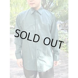 画像9: 送料無料 XLラスト2枚で終了 FUCKIN' MELLOW / LBC Skull Artwork by WACKY  REDKAP 長袖ワークシャツ スプルースグリーン