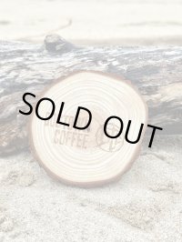 ラスト1枚で終了 DOGTOWN COFFEE / ウッドコースター