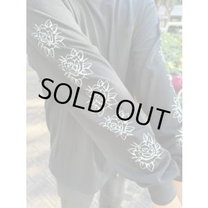 画像6: 送料無料 XLラスト1枚で終了 FUCKIN' MELLOW / LBC Skull Artwork by WACKY 長袖ポケットTシャツ ブラック