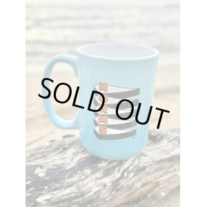 画像2: 1個限定入荷 NORMS / オリジナル マグカップ ブルー