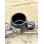 画像3: 送料無料 2個限定入荷 DOGTOWN COFFEE / 16 oz Potbelly マグカップ ブラック (3)
