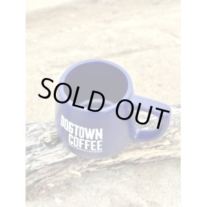 画像3: 送料無料 1個限定入荷 DOGTOWN COFFEE / 16 oz Potbelly マグカップ ネイビー