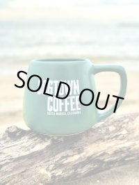 送料無料 1個限定入荷 DOGTOWN COFFEE / 16 oz Potbelly マグカップ グリーン