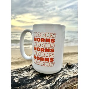 画像2: 4個限定入荷 NORMS / オリジナル マグカップ ホワイト