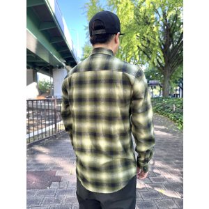 画像8: 送料無料 Mサイズラスト1枚で終了 FUCKIN' MELLOW / RESPECT Artwork by WACKY ライトネルシャツ グリーン