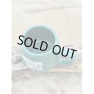 画像3: 送料無料 1個限定入荷 DOGTOWN COFFEE / 16 oz Potbelly マグカップ グリーン