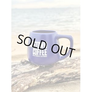 画像2: 送料無料 1個限定入荷 DOGTOWN COFFEE / 16 oz Potbelly マグカップ ネイビー
