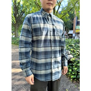 画像5: 送料無料 FUCKIN' MELLOW / RESPECT Artwork by WACKY ライトネルシャツ ネイビー