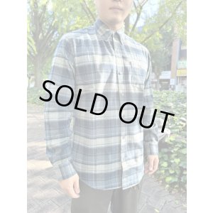 画像5: XLサイズラスト1枚で終了 送料無料 FUCKIN' MELLOW / RESPECT Artwork by WACKY ライトネルシャツ ネイビー