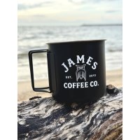 3個限定入荷 JAMES COFFEE / Camp マグカップ ブラック