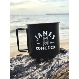 画像1: 3個限定入荷 JAMES COFFEE / Camp マグカップ ブラック
