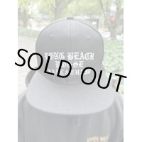 FUCKIN' MELLOW CLOTHING / Long Beach Posse スナップバックキャップ ブラック