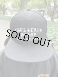 FUCKIN' MELLOW CLOTHING / Long Beach Posse スナップバックキャップ ブラック