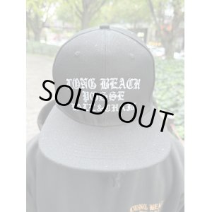 画像1: FUCKIN' MELLOW CLOTHING / Long Beach Posse スナップバックキャップ ブラック