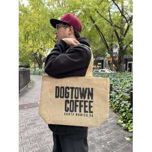 画像2: 3枚限定入荷 DOGTOWN COFFEE / Jute ビーチバッグ