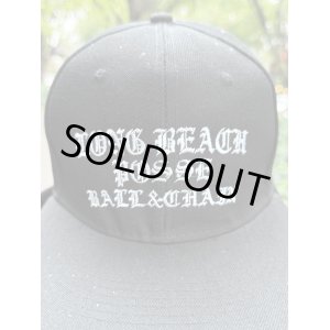 画像2: FUCKIN' MELLOW CLOTHING / Long Beach Posse スナップバックキャップ ブラック