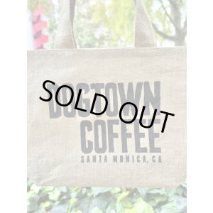 画像3: 3枚限定入荷 DOGTOWN COFFEE / Jute ビーチバッグ