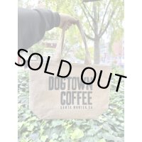 3枚限定入荷 DOGTOWN COFFEE / Jute ビーチバッグ