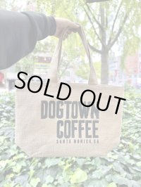 3枚限定入荷 DOGTOWN COFFEE / Jute ビーチバッグ