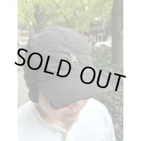 送料無料 minos / SF Mustache Club マウンテンキャップ ブラック