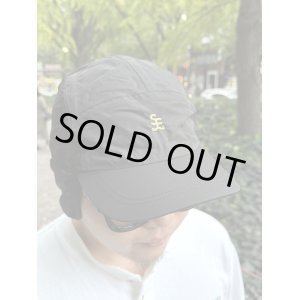 画像1: 送料無料 minos / SF Mustache Club マウンテンキャップ ブラック