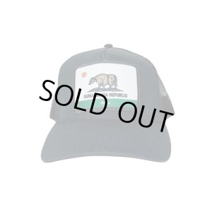 画像8: minos / SF Republic Wappen スナップバックキャップ ブラック