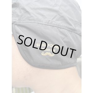 画像6: 送料無料 minos / SF Mustache Club マウンテンキャップ ブラック