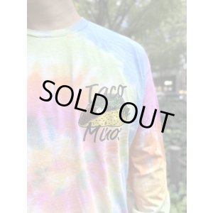 画像5: 送料無料 minos / LS Taco De Minos タイダイ 長袖Tシャツ パステル