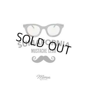 画像1: 送料無料 ラスト2個で終了 minos / SF Mustache Club サングラス