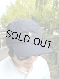 送料無料 ラスト1枚で終了 minos / SF Mustache Club マウンテンキャップ ネイビー