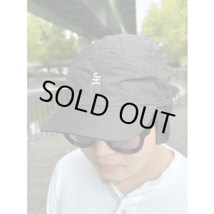 画像4: 送料無料 minos / SF Mustache Club マウンテンキャップ ブラック