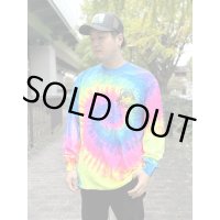 送料無料 minos / LS Taco De Minos タイダイ 長袖Ｔシャツ ヴィヴィット