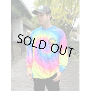 画像1: 送料無料 minos / LS Taco De Minos タイダイ 長袖Ｔシャツ ヴィヴィット