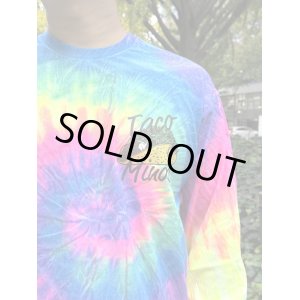 画像2: 送料無料 minos / LS Taco De Minos タイダイ 長袖Ｔシャツ ヴィヴィット