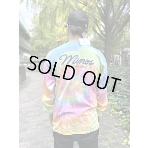 画像3: 送料無料 minos / LS Taco De Minos タイダイ 長袖Tシャツ パステル