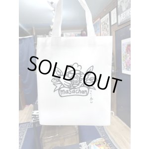画像2: マサ茶ん / オリジナルトートバッグ