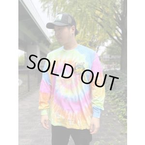 画像4: 送料無料 minos / LS Taco De Minos タイダイ 長袖Tシャツ パステル