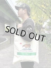 minos / SF Republic トートバッグ ナチュラル