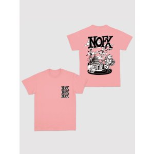 画像10: 送料無料 NOFX "Final Tour Last Merch" / Allbums Tシャツ (made in USA)