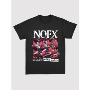 画像7: 送料無料 NOFX "Final Tour Last Merch" / Pid 30 Tシャツ (made in USA)