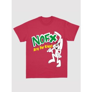 画像4: 送料無料 NOFX "Final Tour Last Merch" / Are For Kids Tシャツ (made in USA)