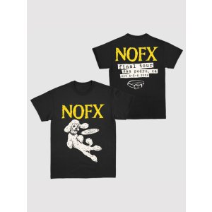 画像9: 送料無料 NOFX "Final Tour Last Merch" / Dont Call It Quits Tシャツ (made in USA)