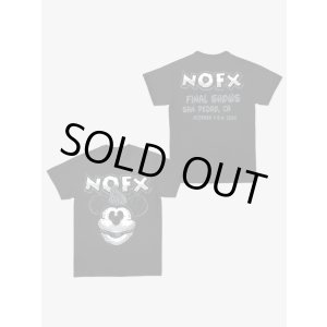 画像11: 送料無料 Sサイズラスト1枚で終了 NOFX "Final Tour Last Merch" / Kinky Willie Tシャツ (made in USA)