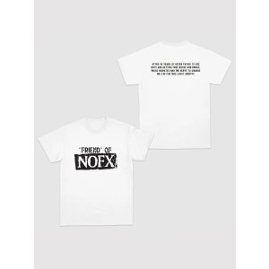 画像8: 送料無料 NOFX "Final Tour Last Merch" / Friend of NOFX Tシャツ (made in USA)