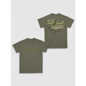 画像10: 送料無料 NOFX NOFX "Final Tour Last Merch" / Dropping Bombs Tシャツ (made in USA)