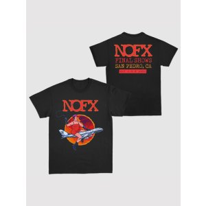 画像10: 送料無料 NOFX "Final Tour Last Merch" / S&M Airlines Tシャツ (made in USA)