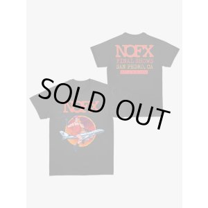 画像10: 送料無料 Lサイズラスト1枚で終了 NOFX "Final Tour Last Merch" / S&M Airlines Tシャツ (made in USA)