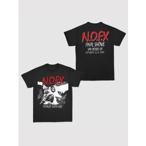 画像8: 送料無料 NOFX "Final Tour Last Merch" / Straight Outta Jobs Tシャツ (made in USA)