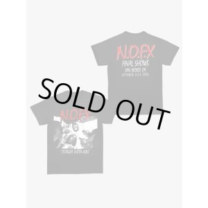 画像8: 送料無料 Mサイズ1枚で終了 NOFX "Final Tour Last Merch" / Straight Outta Jobs Tシャツ (made in USA)
